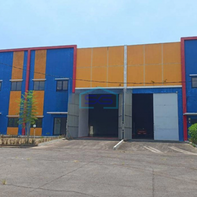Disewakan Gudang industrial Kota Tangerang Lantai Ada Office Kontainer 40 Feet