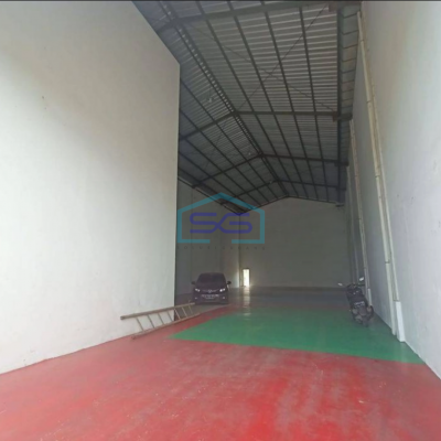 Disewakan Gudang industrial Kota Tangerang Lantai Ada Office Kontainer 40 Feet