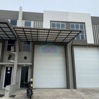 Disewakan Gudang The Store Green Lake City Jakarta Barat Akses Tol Karang Tengah Masuk Kontener