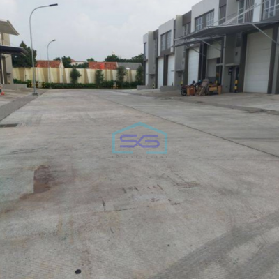 Disewakan Gudang Green Lake City LB 120m2 Bisa Masuk Kontainer Jakarta barat