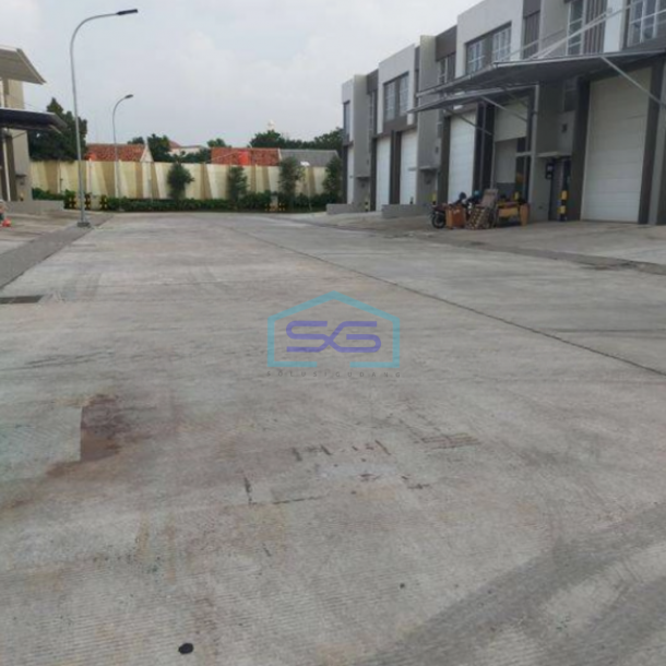 Disewakan Gudang Green Lake City LB 120m2 Bisa Masuk Kontainer Jakarta barat-2