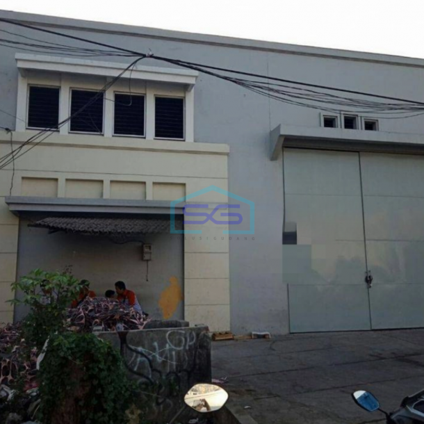 Disewakan Gudang Kawasan Komplek Pergudangan Bandara Mas Daan Mogot Tangerang-1