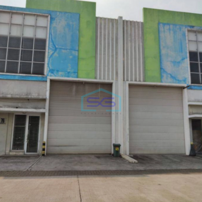 Disewakan Gudang Bizpark Luas 216m2 Daan Mogot Jakarta Barat