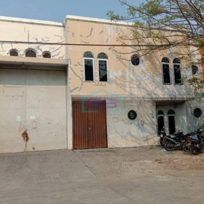 Disewakan Gudang Bandara Mas Luas 450m2 Masuk Kontener Tangerang