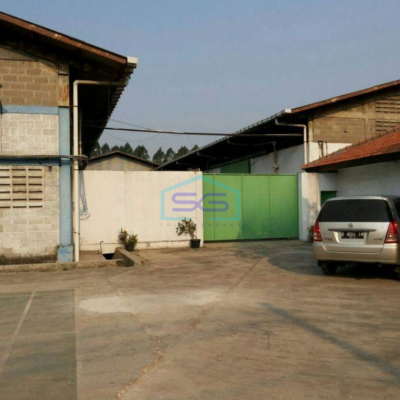 Dijual Gudang Si Manis Tangerang LT 3515m2