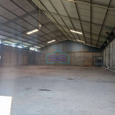 Disewakan Gudang 1000m2 Siap Pakai Di Jurumudi Tangerang Masuk Kontainer 40ft