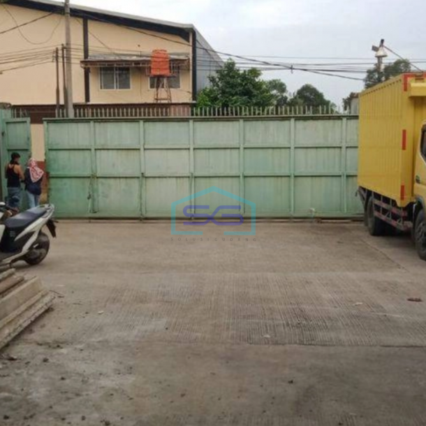 Disewakan Gudang Cipondoh Kavling dpr Luas 600m2 Tangerang-2