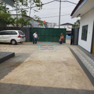 Disewakan Gudang kavling dpr Cipondoh Tangerang