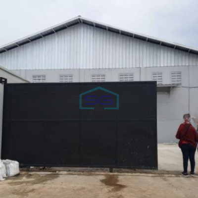 Disewakan Gudang Kav DPR Cipondoh Tangerang Blok A LT 800m2