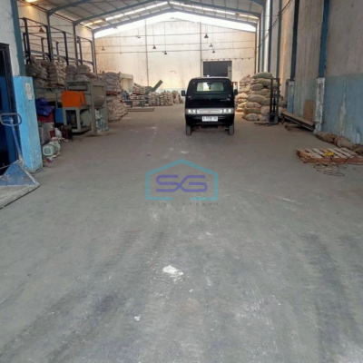 Disewakan Gudang di Tanjung Pura Luas 2000m2 Masuk Kontainer Jakarta Barat