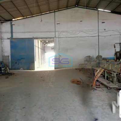 Disewakan Gudang di Tanjung Pura Luas 2000m2 Masuk Kontainer Jakarta Barat