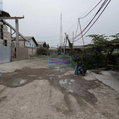 Disewakan Gudang Kav DPR LT 1200m2 Tangerang