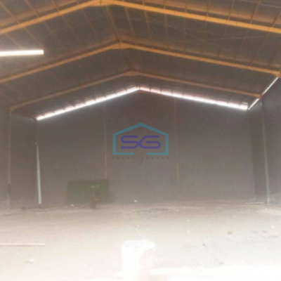 Disewakan Gudang Kav DPR LT 1200m2 Tangerang