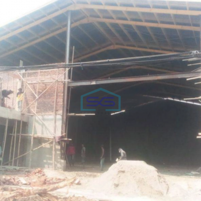 Disewakan Gudang Kav DPR  LT 760m2 Tangerang