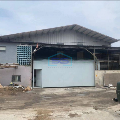 Disewakan Gudang 2 Lantai Cipondoh Kavling Dpr Luas 800m2 Masuk Kontainer Tangerang