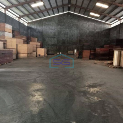 Disewakan Gudang Batu Ceper LT 4000m2 Tangerang