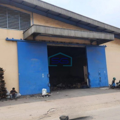 Disewakan Gudang Kawasan Pergudangan di Jalan Perancis Raya Kosambi Timur Luas 2376m2 Tangerang