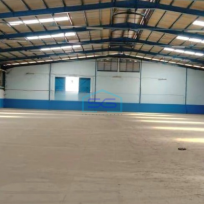 Disewakan Gudang Kawasan Pergudangan di Jalan Perancis Raya Kosambi Timur Luas 2376m2 Tangerang