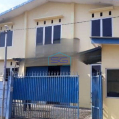 Dijual Cepat Gudang Di Batu Ceper Tangerang Luas 252m2