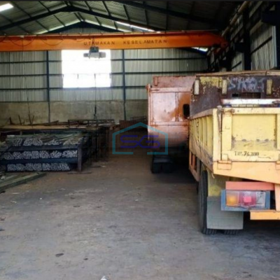 Dijual Gudang Jambe Cikupa Luas 1000m2 Tangerang