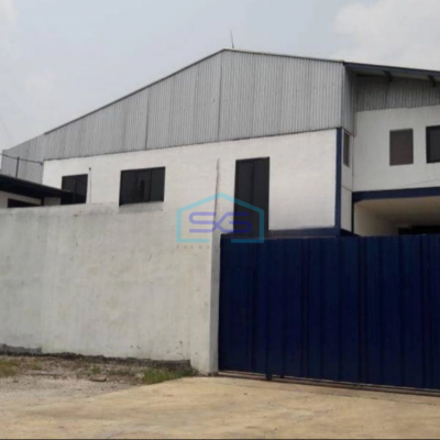 Dijual Gudang Jambe Cikupa Luas 1000m2 Tangerang