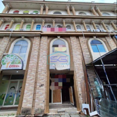 Dijual Murah Ruko Sentra Niaga 4 Lantai Hgb Green Lake City Jakarta Barat