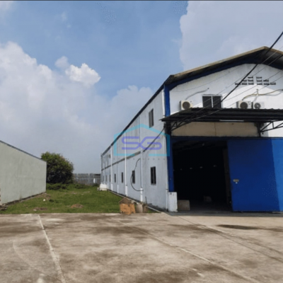 Dijual Gudang Teluk Naga LT 2600m2 Di Tangerang