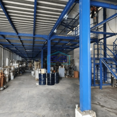 Dijual Gudang Teluk Naga LT 2600m2 Di Tangerang