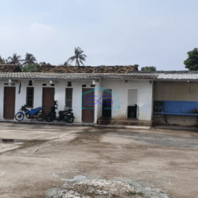 Dijual Gudang Teluk Naga LT 2600m2 Di Tangerang