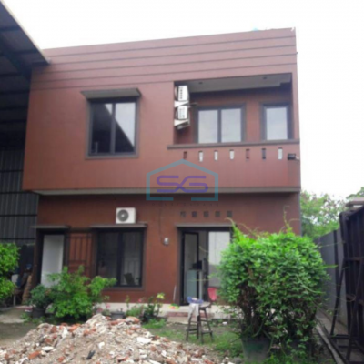 Dijual Gudang kavling DPR Cipondoh LT 800m2 Tangerang