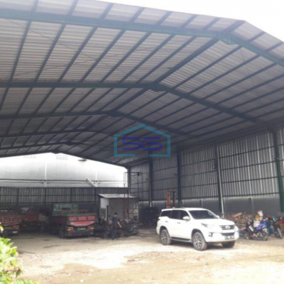 Dijual Gudang kavling DPR Cipondoh LT 800m2 Tangerang