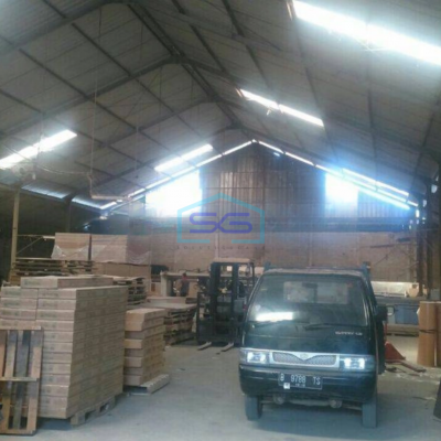 Dijual Gudang Neroktog Cipondoh Tangerang LB 1500m2