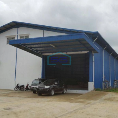 Dijual Gudang Di Dadap Tangerang Kawasan Strategis LT 3000m2