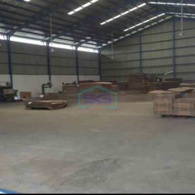 Dijual Gudang Di Dadap Tangerang Kawasan Strategis LT 3000m2