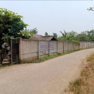 Dijual Tanah Kosong Murah Siap Bangun di Parung Bogor