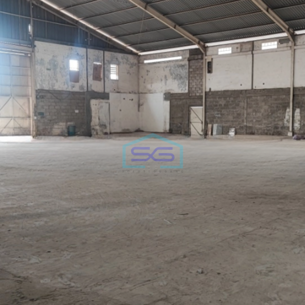 Disewakan Gudang Luas Tanah 3500 m² di Jurumudi Tangerang-1
