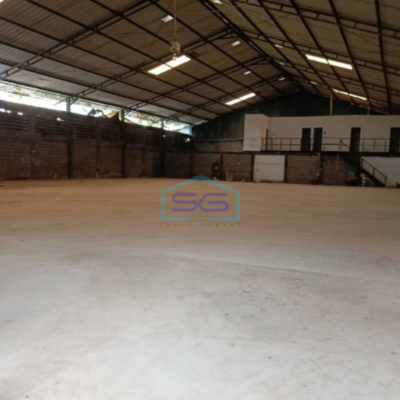 Disewakan Gudang Luas Bangunan  1000 m² di Daan Mogot Tangerang Ada Kantor