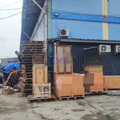 Disewakan Gudang Akses Container Luas Bangunan 2000 m² di Kosambi Tangerang-3