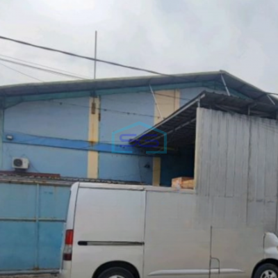 Disewakan Gudang Akses Container Luas Bangunan 2000 m² di Kosambi Tangerang-2