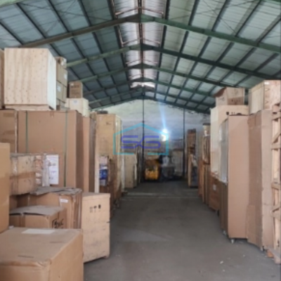 Disewakan Gudang Akses Container Luas Bangunan 2000 m² di Kosambi Tangerang