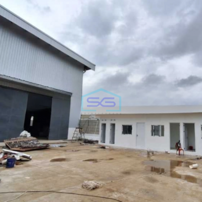 Disewakan Gudang Luas Bangunan  3670 m² di Tangerang