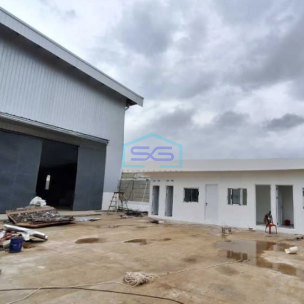 Disewakan Gudang Luas Bangunan  3670 m² di Tangerang-1
