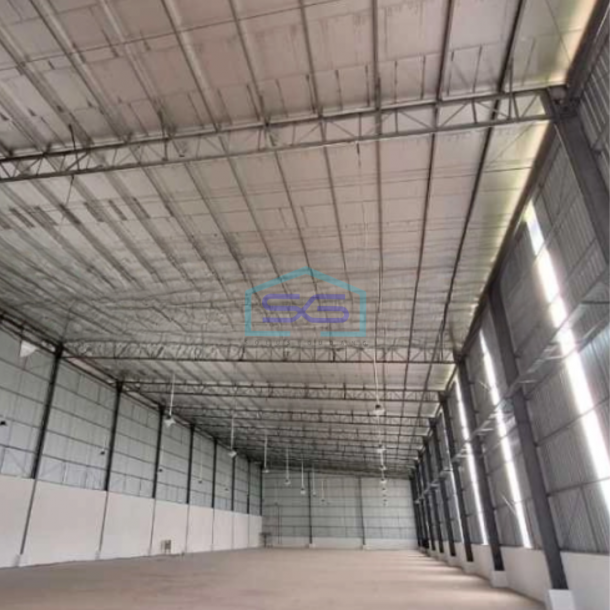 Disewakan Cepat Gudang Luas Tanah 2500 m² di Tangerang-2
