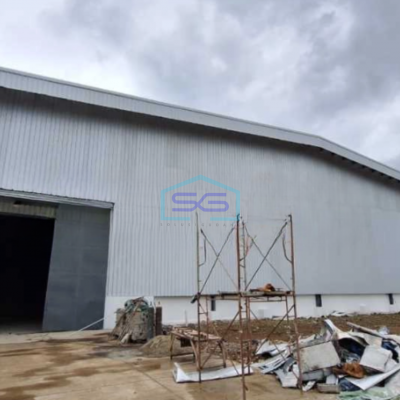 Disewakan Cepat Gudang Luas Tanah 2500 m² di Tangerang