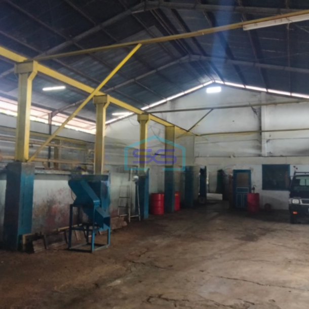 Dijual Pabrik Luas Bangunan 800 m² Lokasi Strategis di Tamalanrea Makassar-2