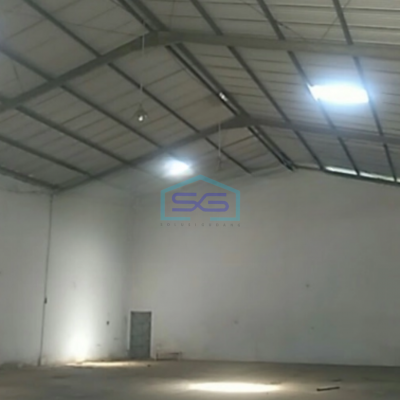 Dijual Gudang Luas Bangunan  360 m² di Parang Loe Makassar