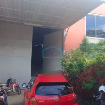 Dijual Gudang Luas Bangunan  360 m² di Parang Loe Makassar