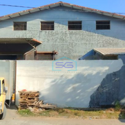 Dijual Gudang Luas Bangunan  840 m² Lokasi Strategis di Makassar