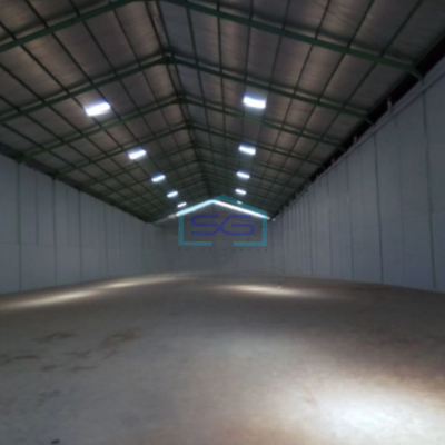 Dijual Gudang Luas Bangunan  840 m² Lokasi Strategis di Makassar