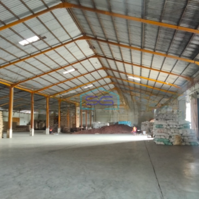 Dijual Gudang Lokasi Bebas Banjir di Daya Makassar Luas Bangunan  5000 m²